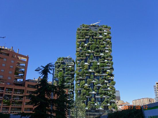 Complexe architectural Bosco Verticale