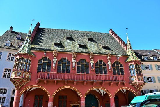 Bâtiment historique Historisches Kaufhaus