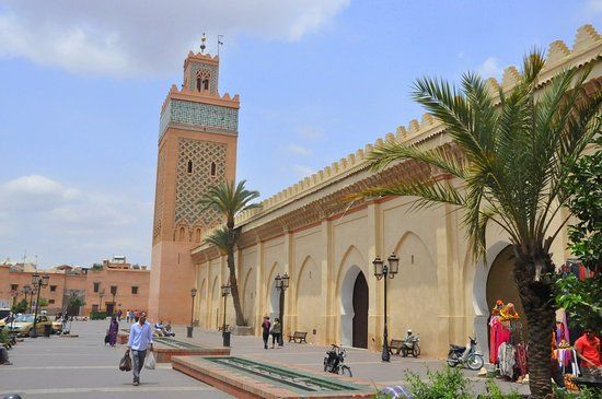 la mosquée de la Kasbah