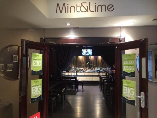 Mint & Lime Bar