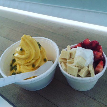 Frurt Frozen Yogurt