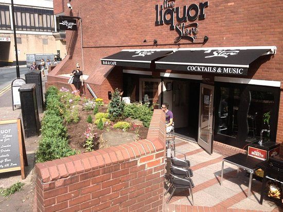 The Liquor Store