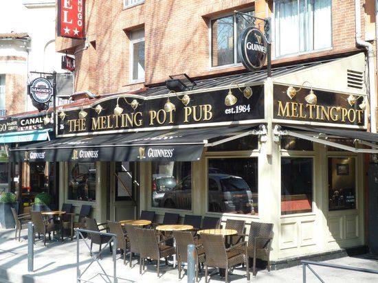 The Melting Pot Pub
