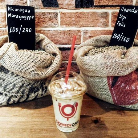Comedy Coffee