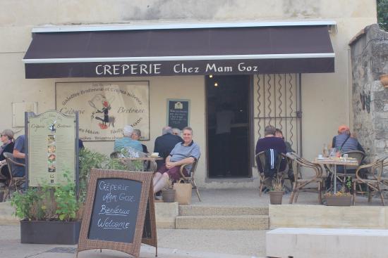 Crêperie Mam Goz Chez Moli