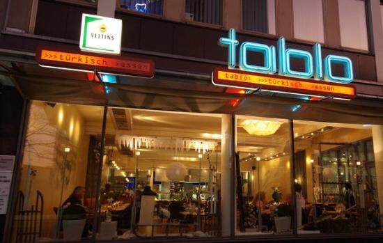 Restaurant Tablo