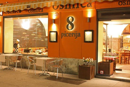 Pizzeria Osmica