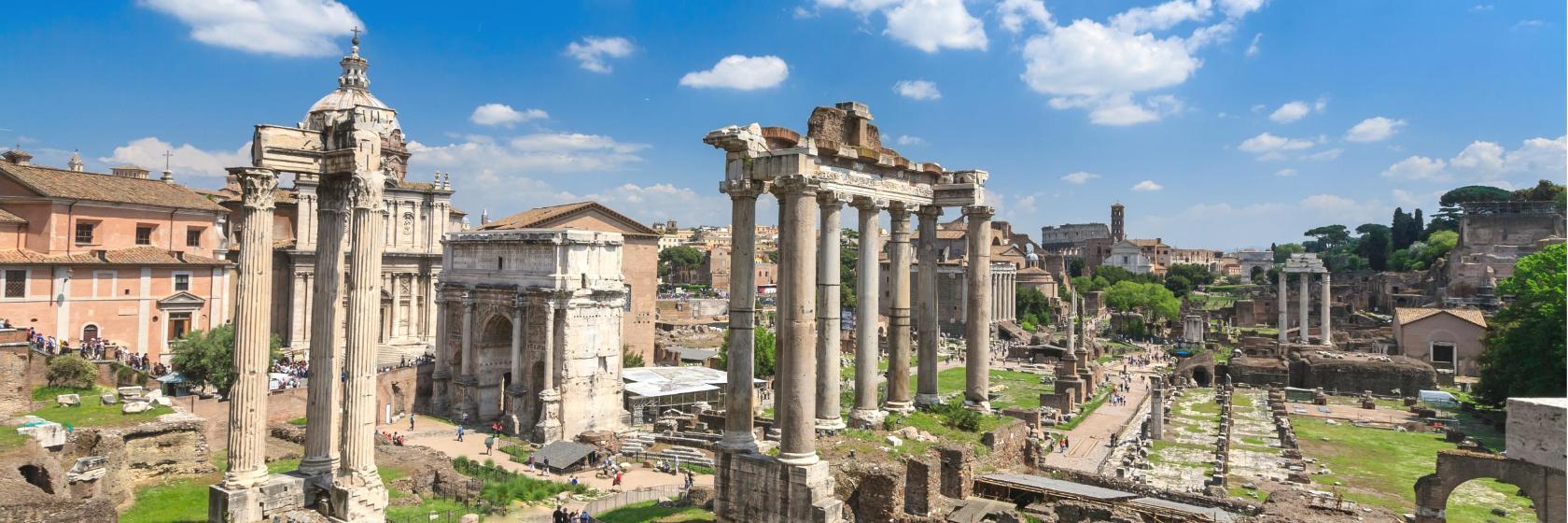 Le Forum Romain