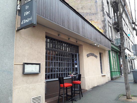 Le Zinc D'andre
