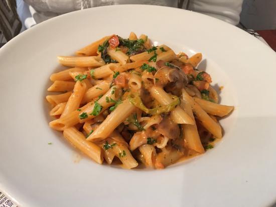 Pasta al dente