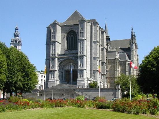 Collégiale Sainte-Waudru de Mons