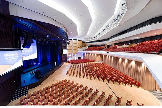 Centre des congrès de Budapest