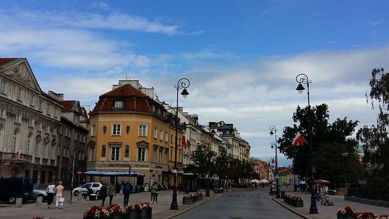 Rue Krakowskie Przedmiescie