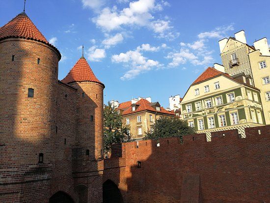 Barbacane de Varsovie