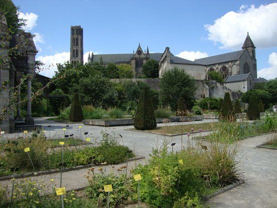 Jardin de l'Évêché de Limoges