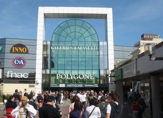 Centre commercial Polygone