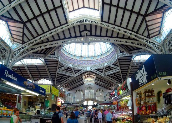 Marché central de Valence