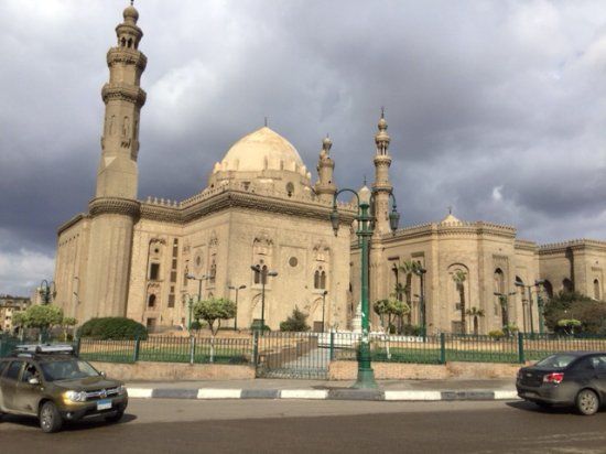 Mosquée-Médersa de Sultan Hassan