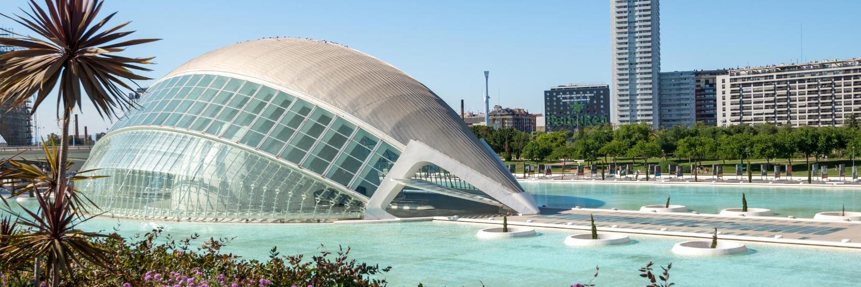 Cité des arts et des sciences