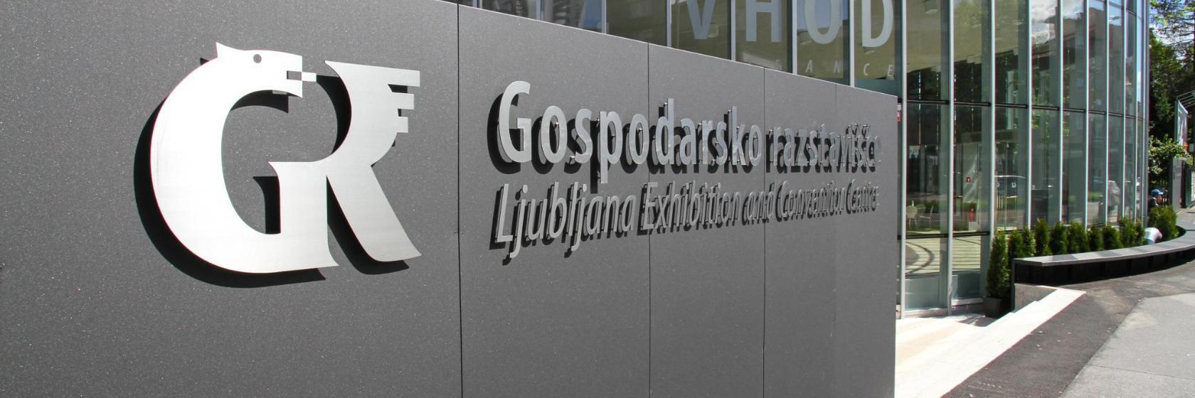 Centre de congrès et expositions GR de Ljubljana