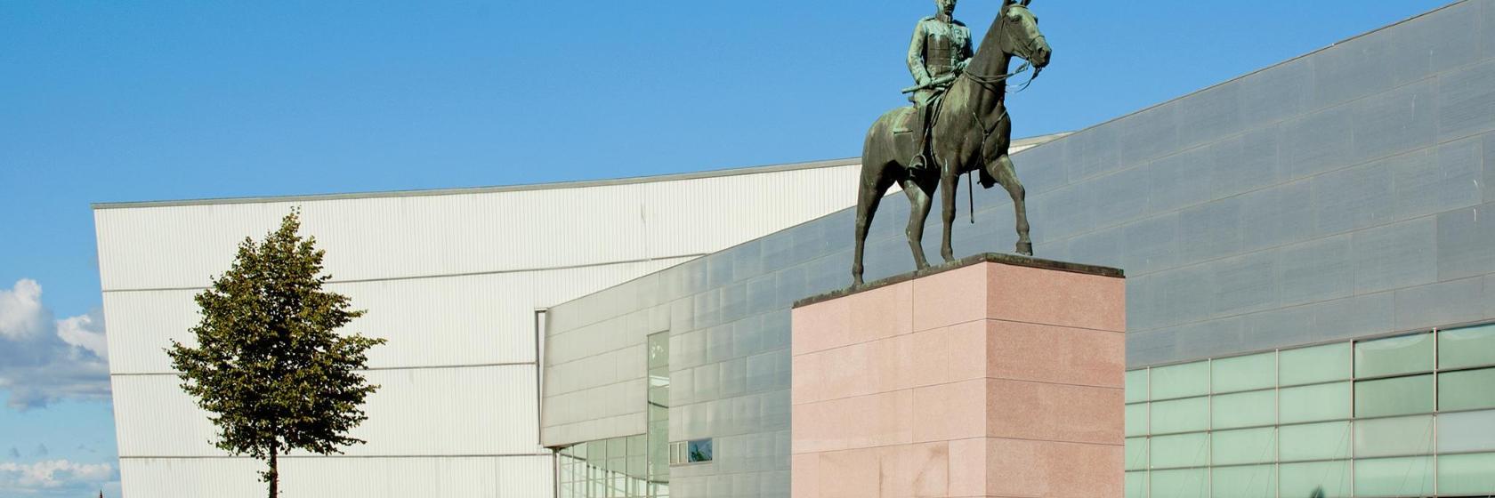 Statue équestre du Maréchal Mannerheim
