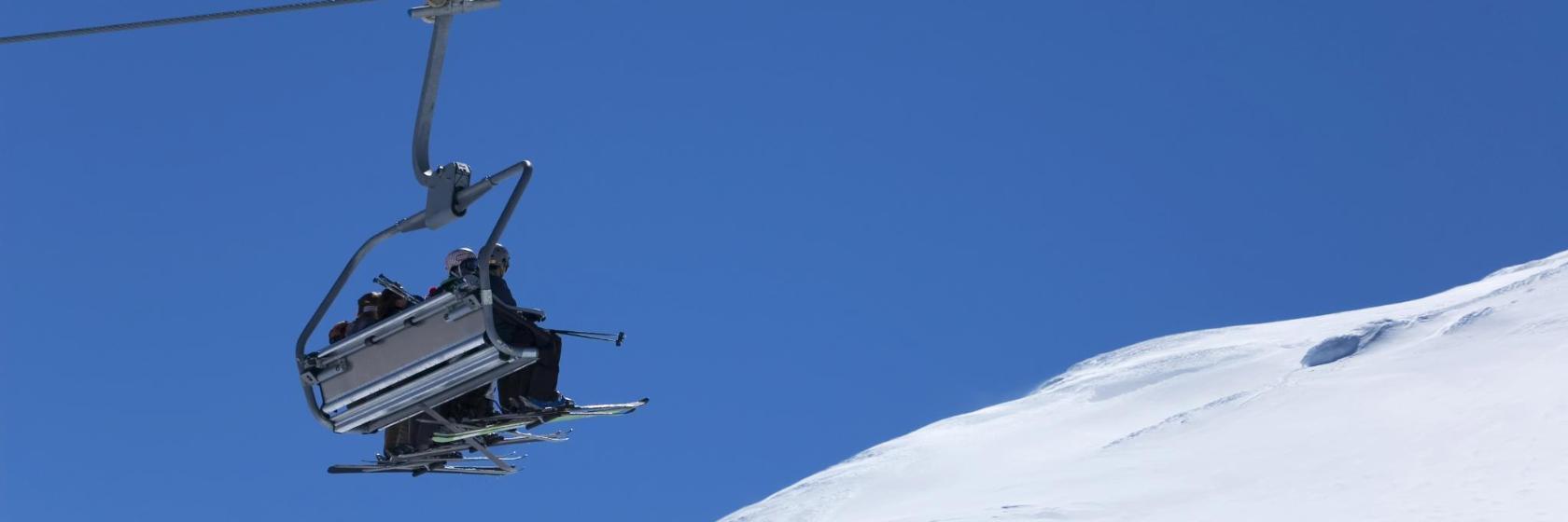 Télésiège de l'Arpette