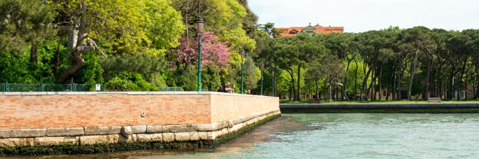 Les Giardini à Venise