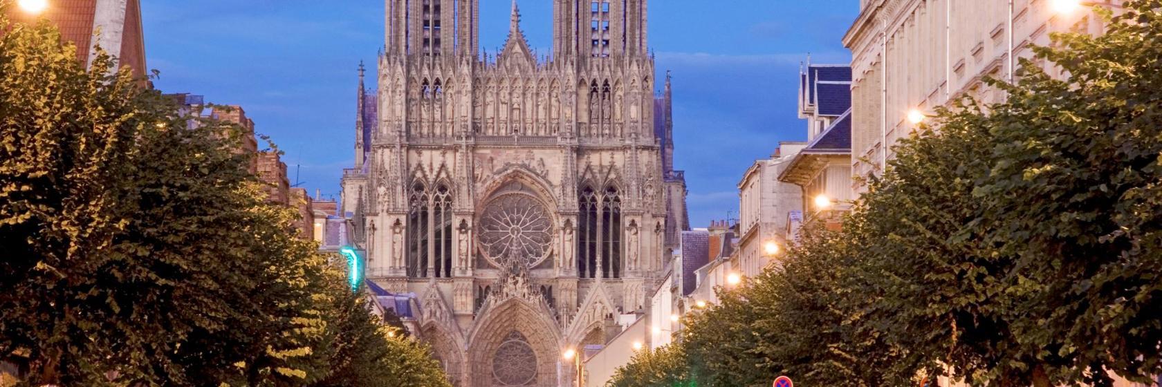 Cathédrale Notre-Dame de Reims