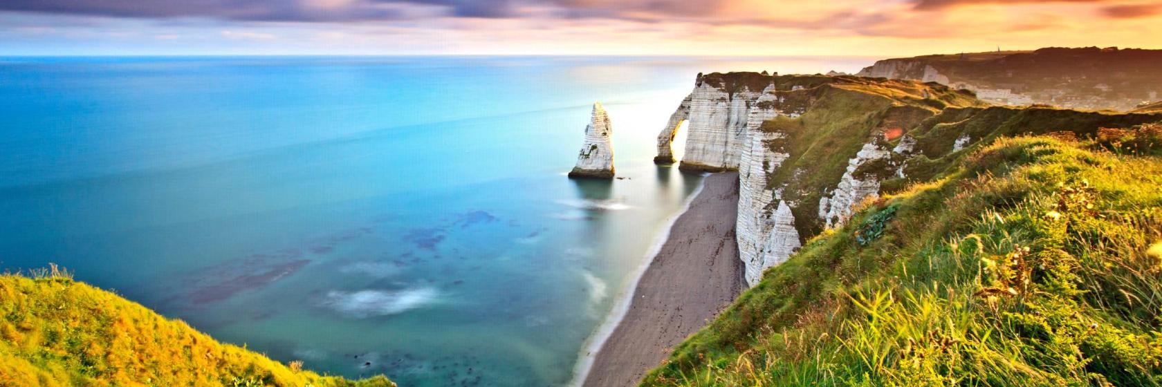 Falaises d'Étretat