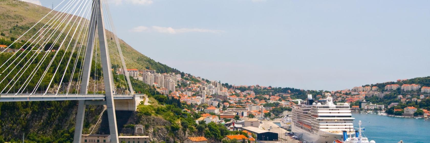 Port ferry de Dubrovnik