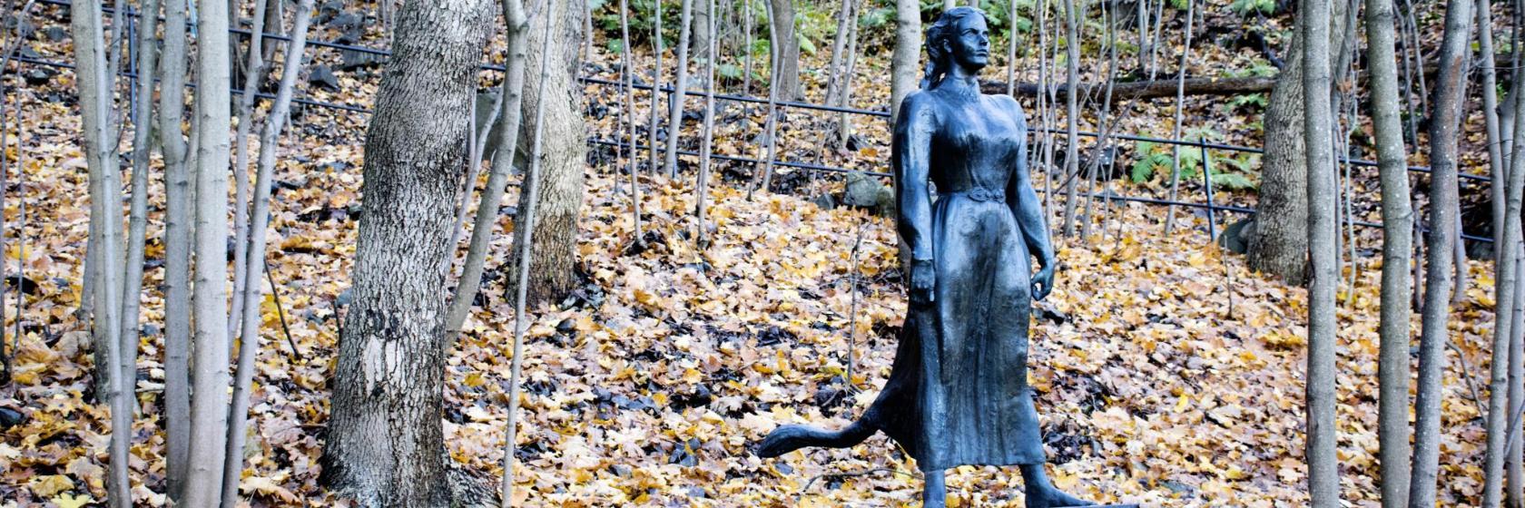 Le parc de sculptures Ekebergparken