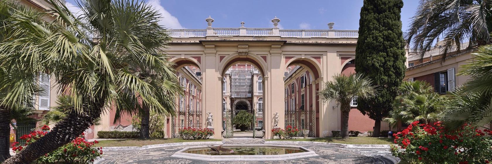 le Palais royal de Gênes