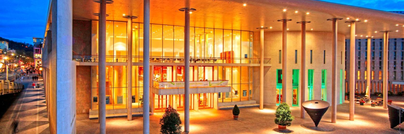 Salle de concert de Fribourg