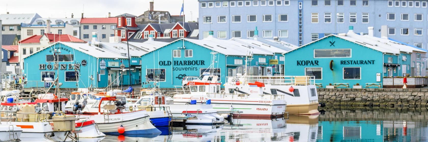 Port de Reykjavik