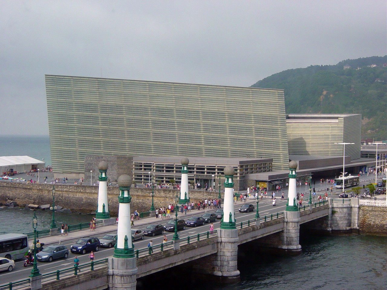 Auditorium et Palais des congrès Kursaal