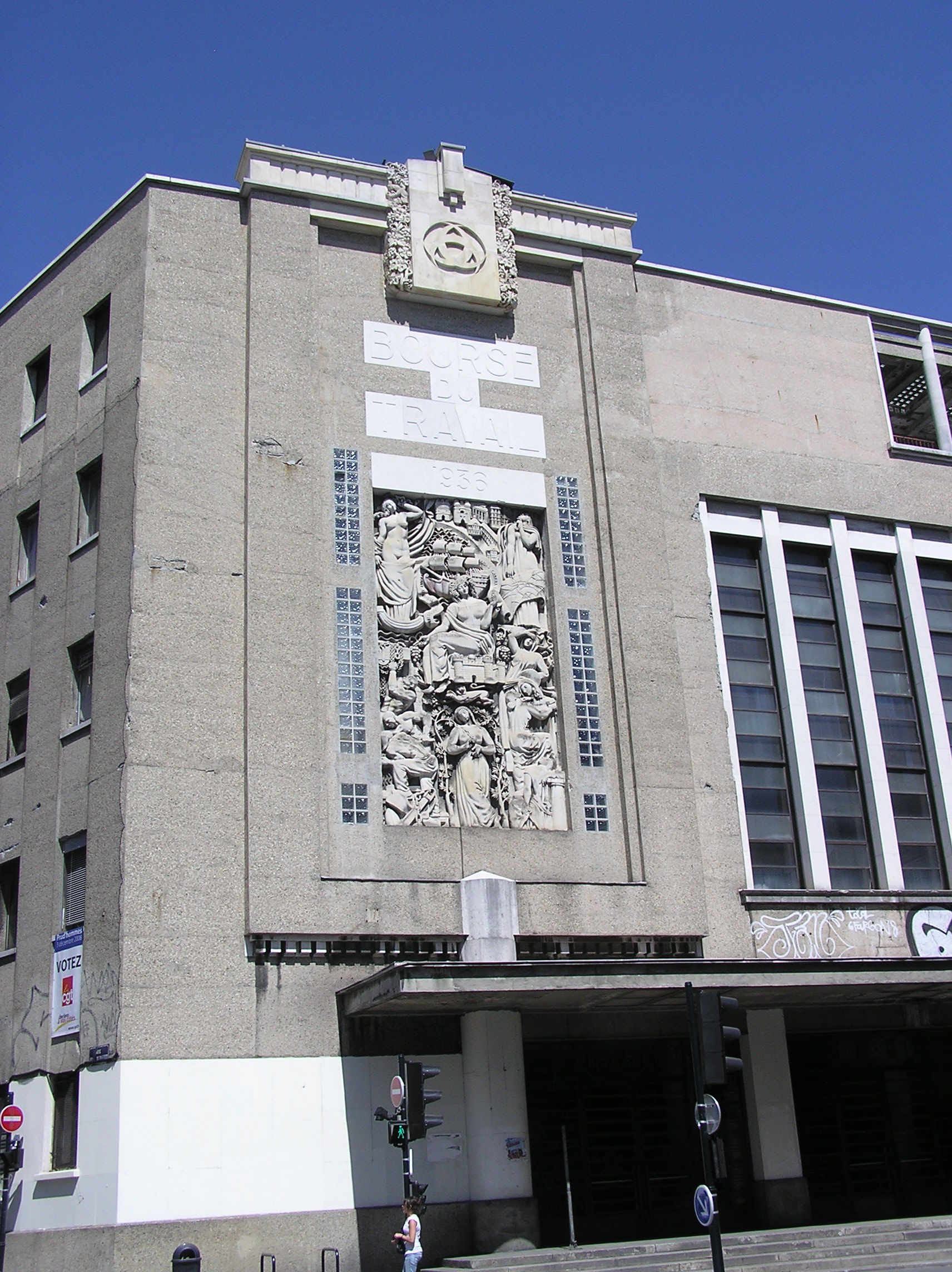 bourse du travail de Bordeaux