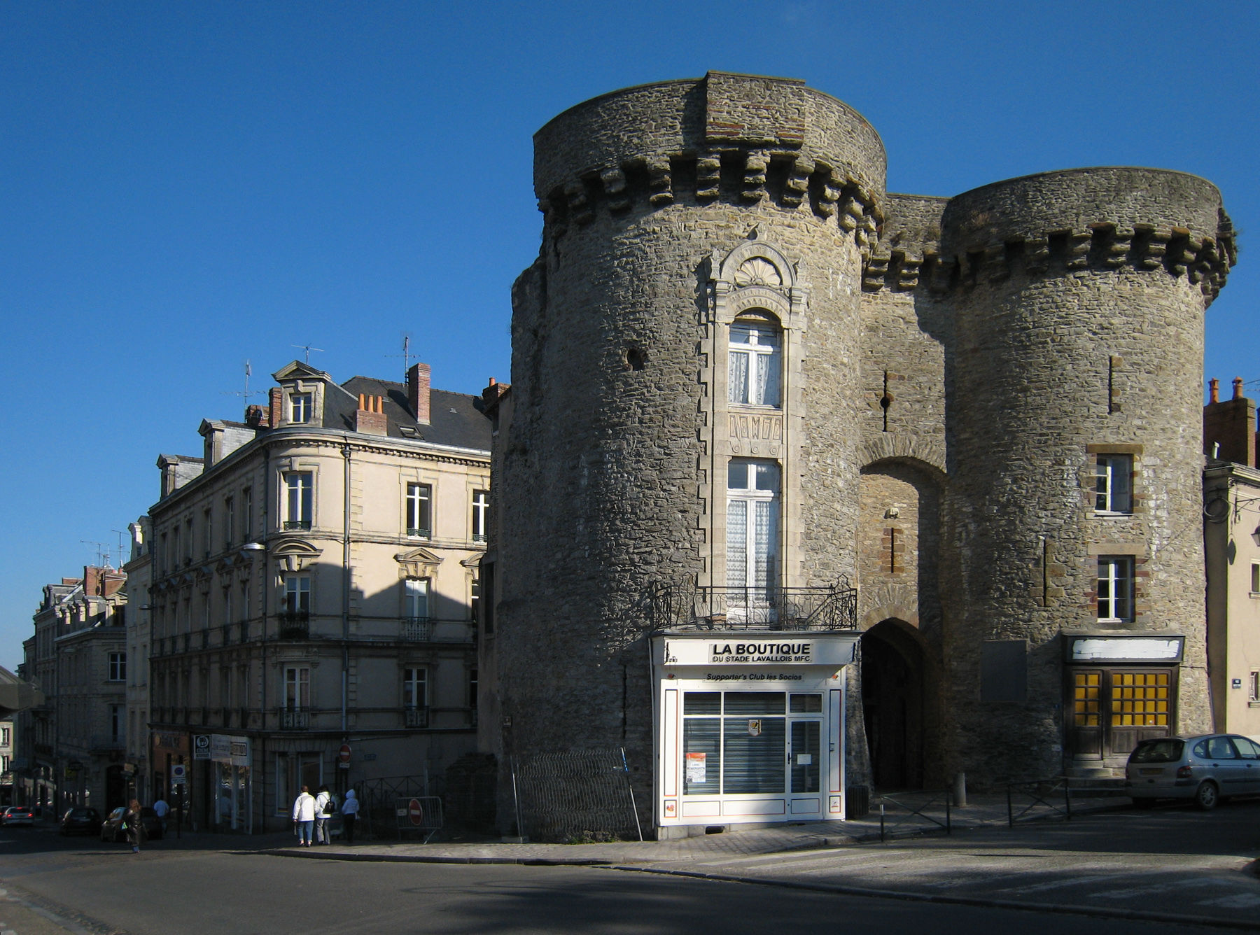 porte Beucheresse