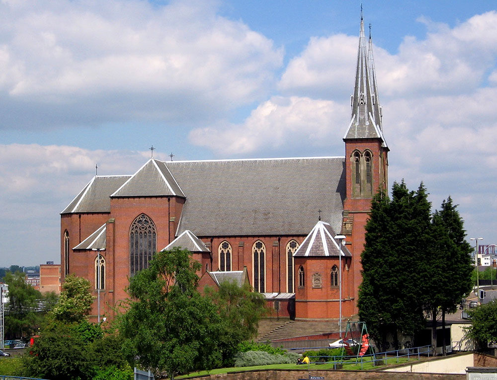 Cathédrale Saint-Philippe de Birmingham