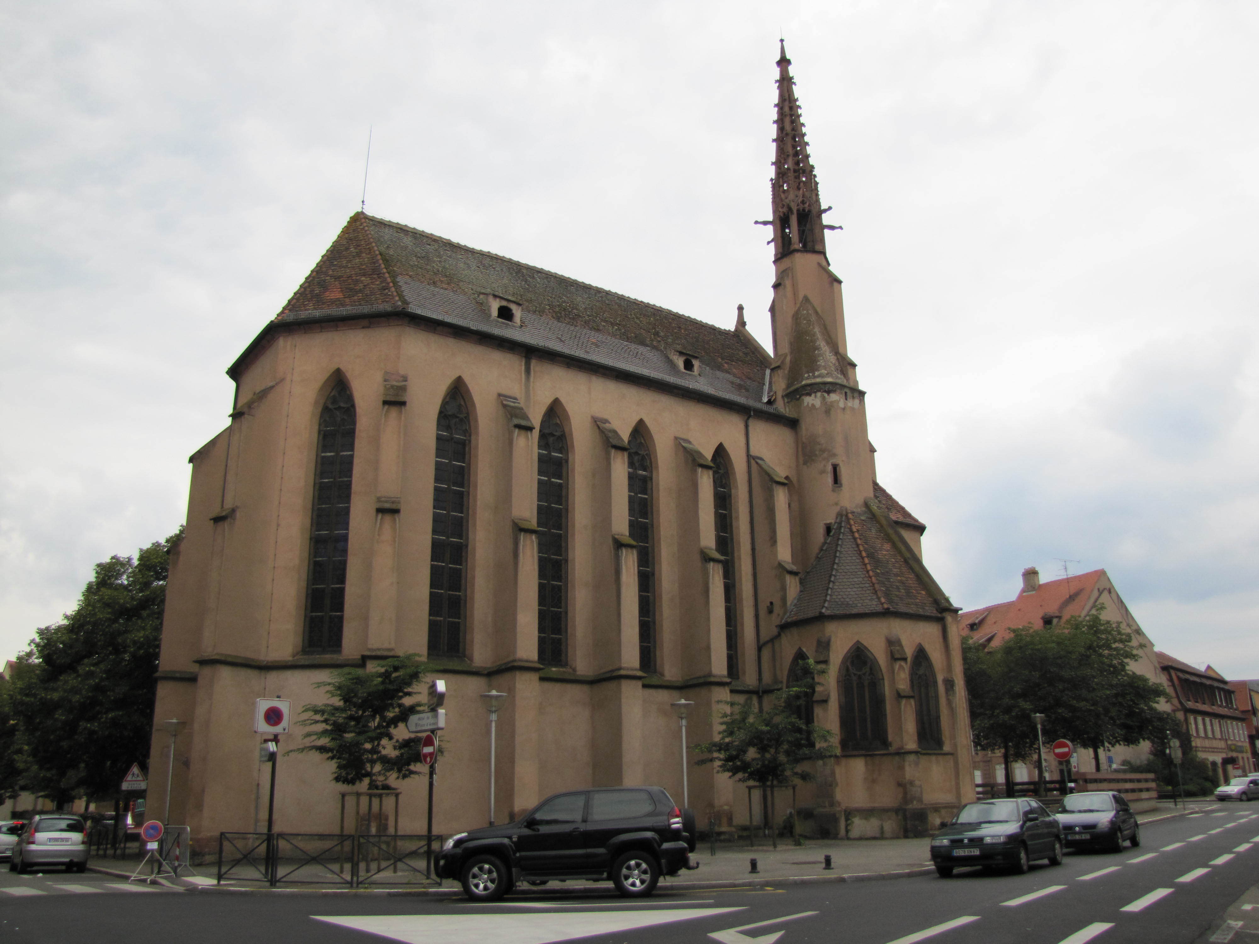 église protestante de Sélestat