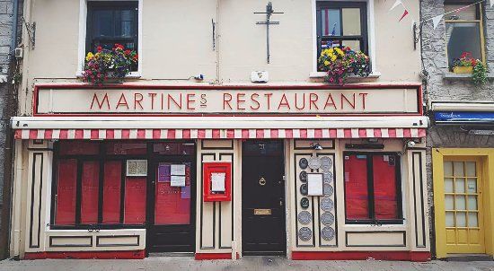 Martine's Quay Street Wine Bar & Restaurant