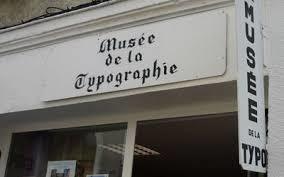 Musée de la Typographie