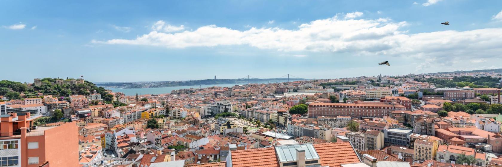Panorama de Senhora do Monte