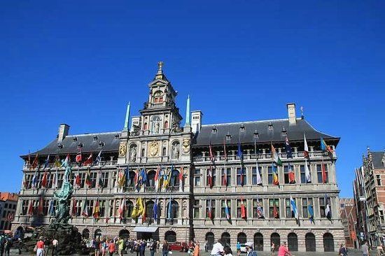 Hôtel de ville d'Anvers