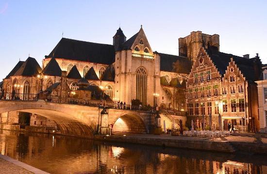 église Saint-Michel de Gand