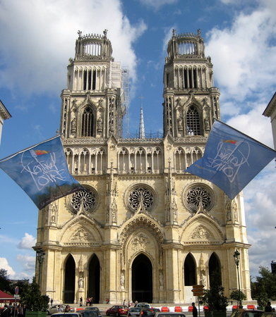 Cathédrale Sainte-Croix d'Oréans