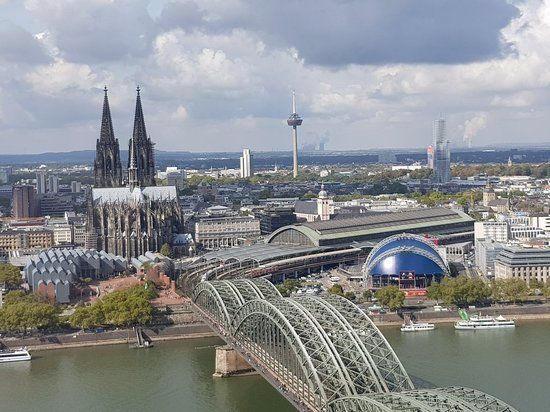 Plateforme panoramique de Köln Triangle Panorama