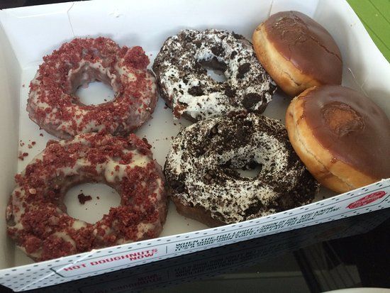 Krispy Kreme Doughnuts