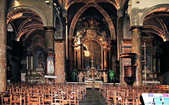 église Saint-Antoine-et-Sainte-Catherine de Liège