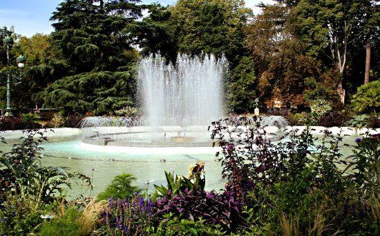 Jardin public du Grand Rond