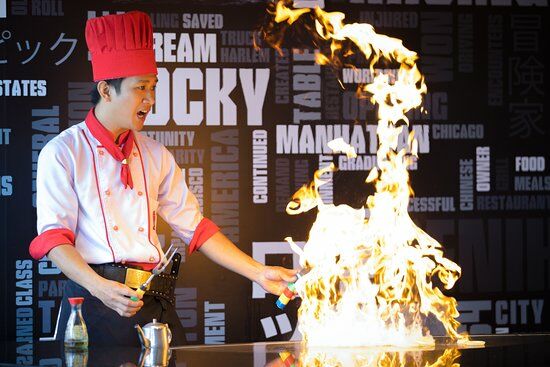 Benihana at Avani Pattaya